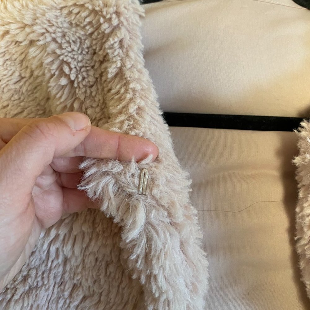 H&M Fuzzy Pink Jacket - Picture 6 of 10